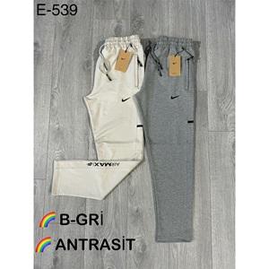 Atrax E-539 Erkek Kompak Nike Bas Açık Paça Eşofman Alt S-XXL