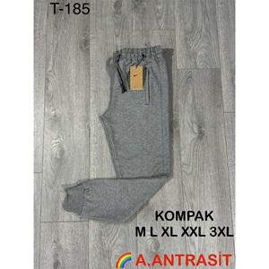 Atrax T-185 Erkek Kompak Paça Ribanalı Nike Bas Eşofman Alt M-3XL