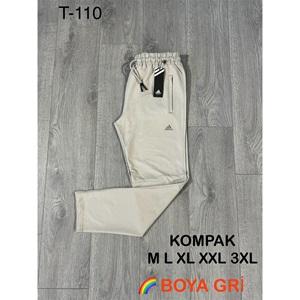 Atrax T-110 Erkek Kompak Açık Paça Adidas Bas Eşofman Alt M-3XL