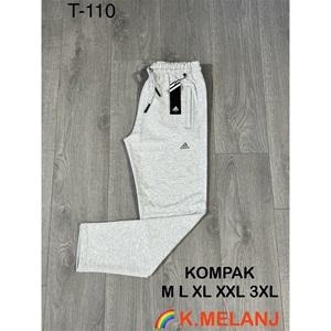 Atrax T-110 Erkek Kompak Açık Paça Adidas Bas Eşofman Alt M-3XL