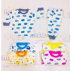 Cicilex 1413 Bebe Torlu Pijama Takımı 3-9 Ay