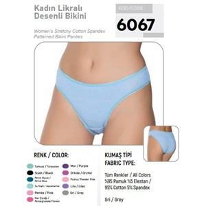 Gümüş 5001 Bayan Desenli Bikini (667)