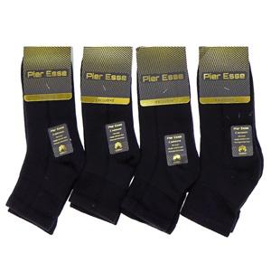 Pier Esse 5555 Erkek Likralı Termal Havlu Patik Çorap (108)