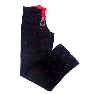 Lady Queen 6012 Bayan Milan Havlubel Pijama Tek Alt M-2XL