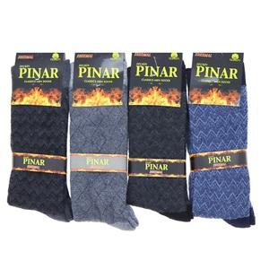 Pınar Erkek Thermal Likralı Havlu Soket Çorap