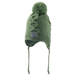 Kitti P-K23110-06 Erkek Bebe Kulaklı Triko Bere 0-18 Ay