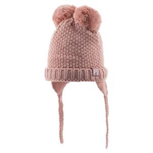 Kitti P-K23110-01 Kız Bebe Kulaklı Triko Bere 0-18 Ay