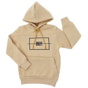 Paris Kids 5121 Erkek Çocuk Kompak Penye 3 İp Only Baskılı Kapşonlu Sweat 5-8 Yaş