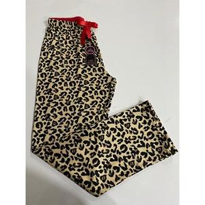 Lady Queen 9013 Bayan Şardonlu Milan Pijama Tek Alt M-2XL