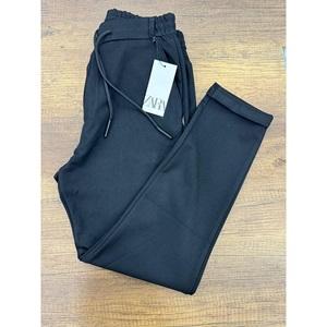 Zara 25000 Erkek Diagonel Kemerli Fermuarlı Yan Cepli Double Paça Pantolon S-2XL