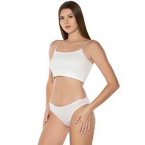 Berrak 11774 Bayan Penye Bikini Külot M-XL