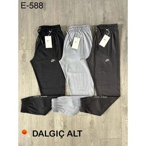 Atrax E-588 Erkek Dalgıç Lastik Paça Nıke Baskılı Eşofman Alt S-2XL