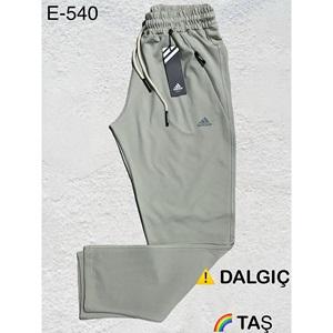 Atrax E-540 Erkek Dalgıç Açık Paça Adidas Baskılı Eşofman Alt S-2XL