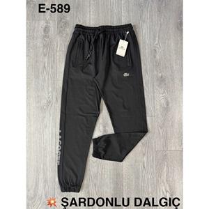 Atrax E-589 Erkek Dalgıç Lastik Paça Eşofman Alt S-2XL