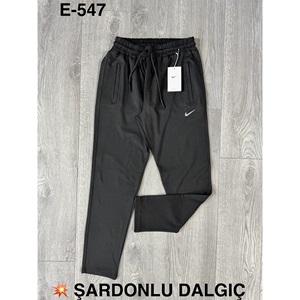 Atrax E-547 Erkek Dalgıç Açık Paça Nıke Baskılı Eşofman Alt S-2XL