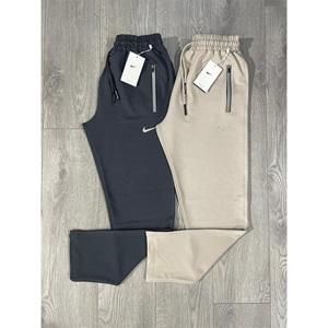 Atrax E-690 Erkek Kompak Adidas Baskılı Paça Ribanalı Eşofman Alt S-2XL