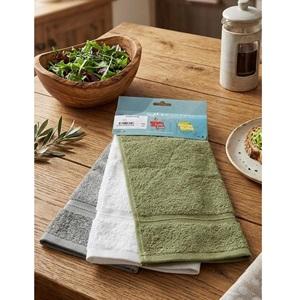 Durul 159 Lavinya Avm 3 Lü Mutfak Havlusu 30X50 Cm