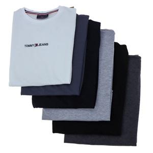 Farfetch 024 Erkek Kompak Penye Tommy Jeans Nakışlı Sweat S-2XL