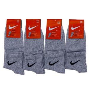 Nıke 7983 Erkek Likralı Marka Desenli Kısa Konç Patik Çorap