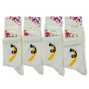 Melody 2200 Bayan Likları Patik Kolej Çorap