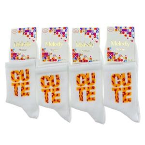 Melody 2200 Bayan Likları Patik Kolej Çorap