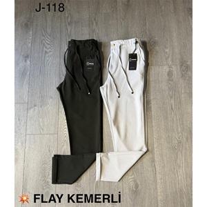 Farfetch J-118 Erkek Flay Düğmeli Eşofman Alt S-2XL