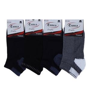 İlkal 7127 Erkek Cotton Likralı Desenli Mevsimlik Patik Çorap