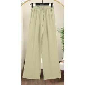 Avatar 25981 Bayan Milano Pileli Geniş Paça Tek Alt S-2XL (5 Li)