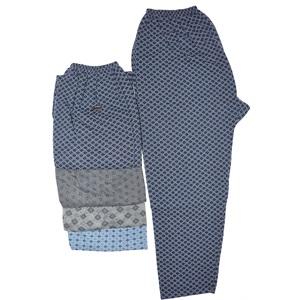 Buhara 2111,01 Erkek Kışlık Uzun Lastiksiz Pijama Tek Alt 3XL