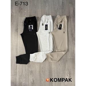 Are Atrax E-713 Erkek Kompak Ribana Paça Eşofman Alt S-XXL