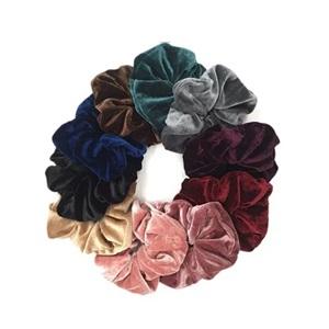 Can Bayan Kadife Saç Lastik Toka Set (20 Lİ)