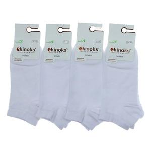 Ekinoks St04643 Bayan Bambu Patık Çorap