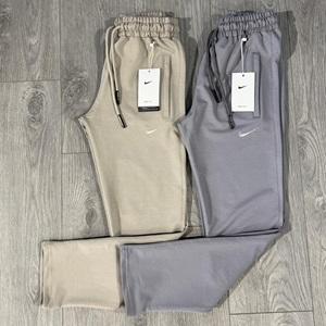 AreE-627 Erkek Kompak Nıke Baskılı Açık Paça Eşofman Alt S-XXL