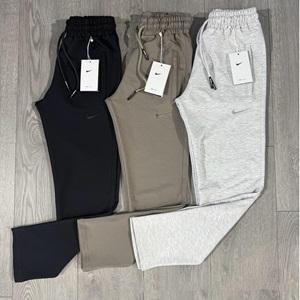 AreE-627 Erkek Kompak Nıke Baskılı Açık Paça Eşofman Alt S-XXL