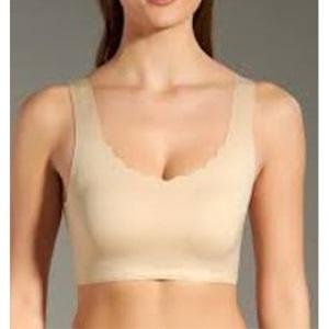 R.Y 2510 Bayan Pedli Erka Geçmeli Lazer Kesim Sütyen M-2XL