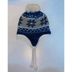 Cemal Çocuk Triko Örme Desenli Bere 5-8 Yaş (4 Lü)