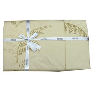 Cottonary Cotton Nakışlı Çift Kişilik Kutulu Nevresim Takımı 200X220 Cm
