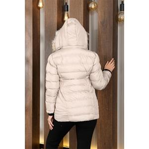 Lasgaris 3002 Kız Çocuk Jesica Cep Çıtçıtlı Kız Kaban 9-12 Yaş (4 Lü)