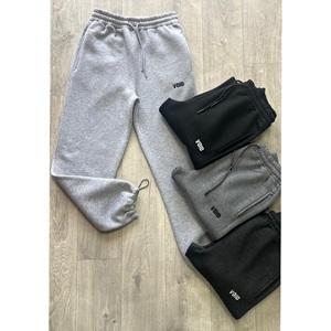 Aras Farfetch Erkek Baggy 3 İp Voıd Nakışlı Cepli Ayarlanabilir Lastik Paça Eşofman Alt S-2XL