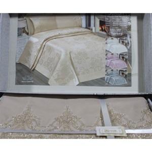 Alfima Fransız Çift Kişilik Pike Takımı 230X240 Cm