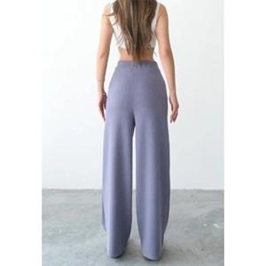 Çopur Bayan Çimalı Düz Paça Cepli Eşofman Alt S-2XL