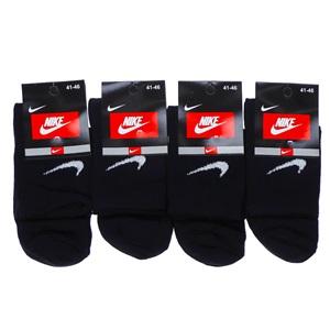 Nıke 9633 Erkek Likralı Nıke Nakışlı Uzun Konç Patik Çorap