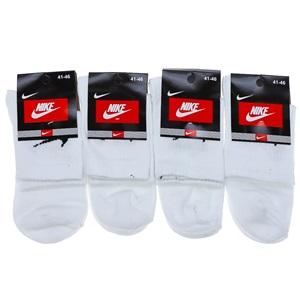 Nıke 9633 Erkek Likralı Nıke Nakışlı Uzun Konç Patik Çorap