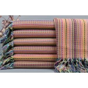 Ekli Desenli Sofra Masa Örtüsü 170X170 Cm (6 Lı)