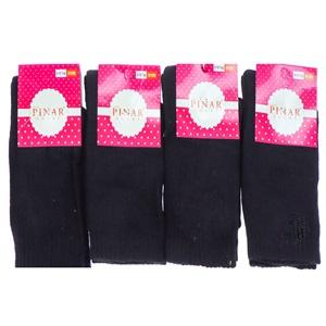 Pınar 3501 Çocuk Likralı Havlu Kolej Çorap