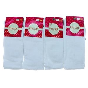 Pınar 3501 Çocuk Likralı Havlu Kolej Çorap