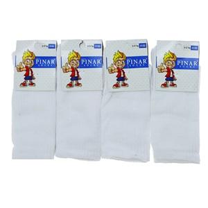 Pınar 3501 Çocuk Likralı Havlu Kolej Çorap