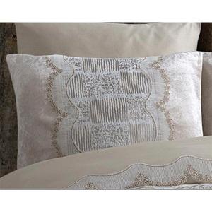 Kasso Home Krc0539 İnci Çift Kişilik 6 Parça Pike Takım Seti 240 X 250 CM