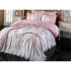 Kasso Home Krc1293 Safir Çift Kişilik 6 Parça Pike Takım Seti 245X 255 CM