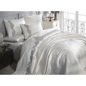 Kasso Home Krc0536 Osmanlı Çift Kişilik 6 Parça Pike Takım Seti 235X 245 CM